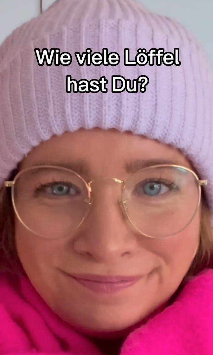 Wieviele Löffel hast Du…