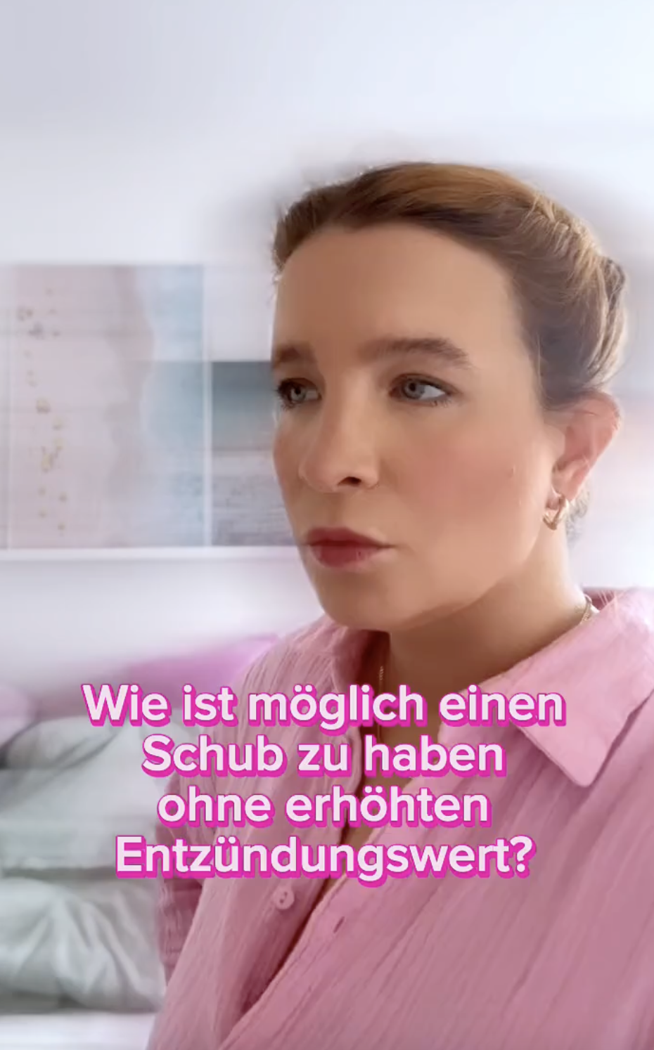 Schub ohne Entzündung…